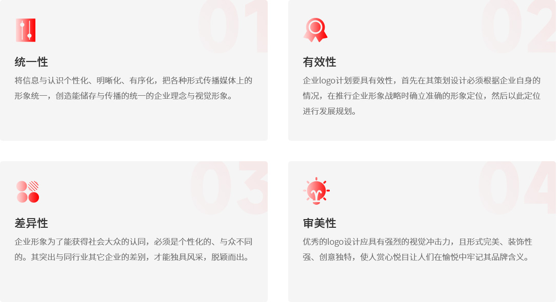 我们所遵守的LOGO设计基本原则